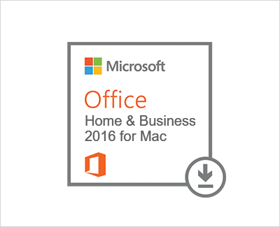 Office 2016 Home and Business (MAC Version)