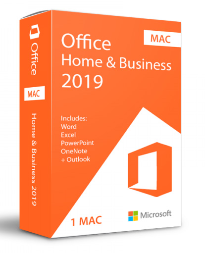 Office 2019 Home and Business (MAC Version)