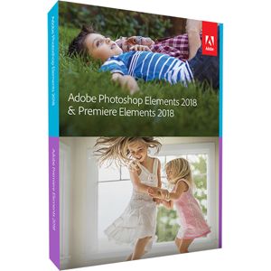 Adobe Photoshop Elements 2018 &amp; Premiere Elements 2018