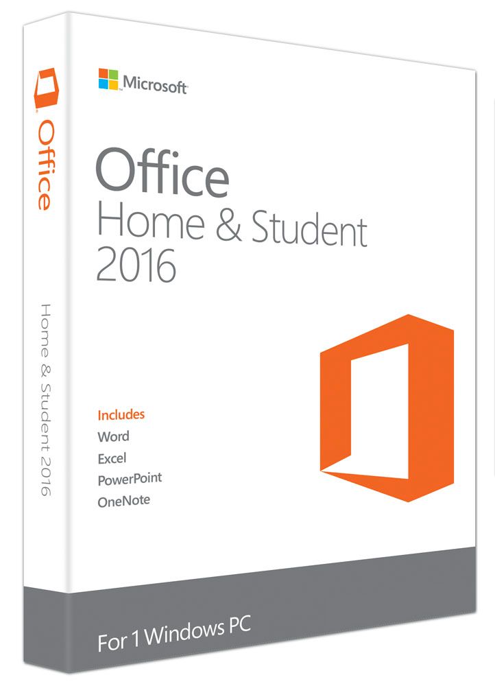 Office 2016 Home and Student (Windows Version)
